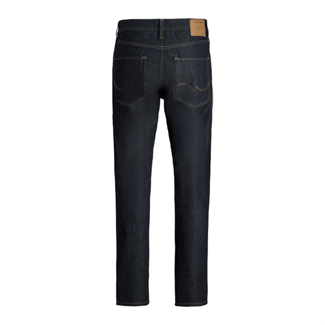 Cool relaxed fit jeans i mørkeblå fra Jack & Jones 