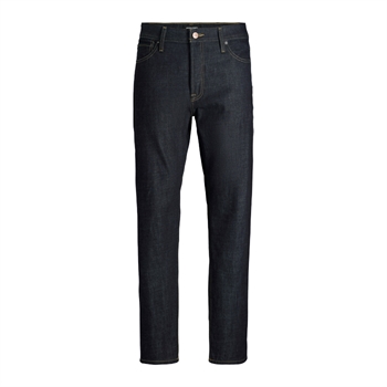 Cool relaxed fit jeans i mørkeblå fra Jack & Jones 