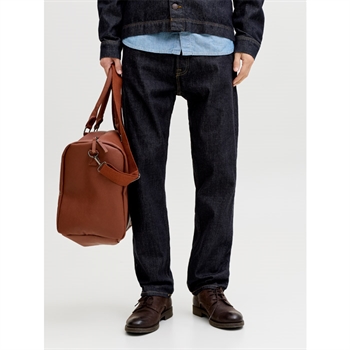 Cool relaxed fit jeans i mørkeblå fra Jack & Jones 