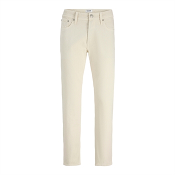 Moderne relaxed fit jeans i beige fra Jack & Jones 
