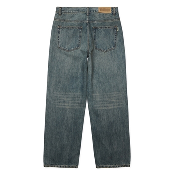 Woodbird Rami Vintage Jeans Mid Blue