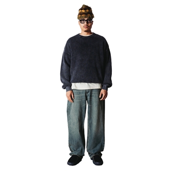 Woodbird Rami Vintage Jeans Mid Blue