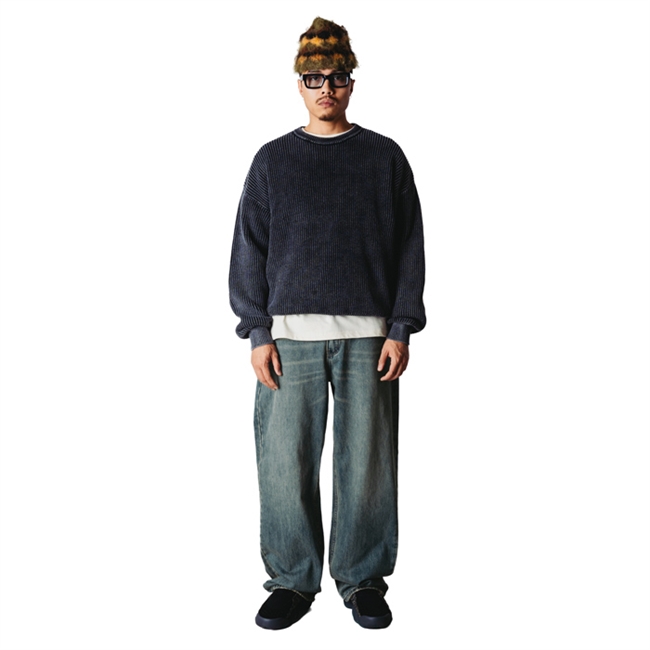 Woodbird Rami Vintage Jeans Mid Blue