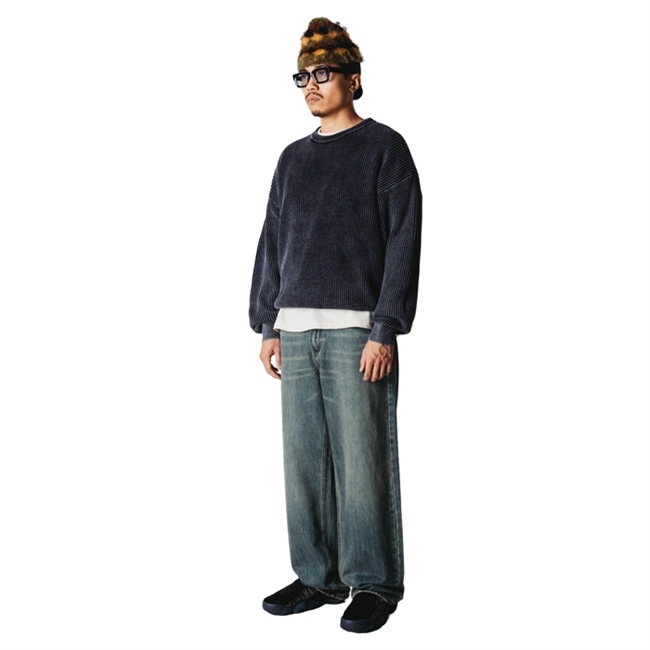 Woodbird Rami Vintage Jeans Mid Blue