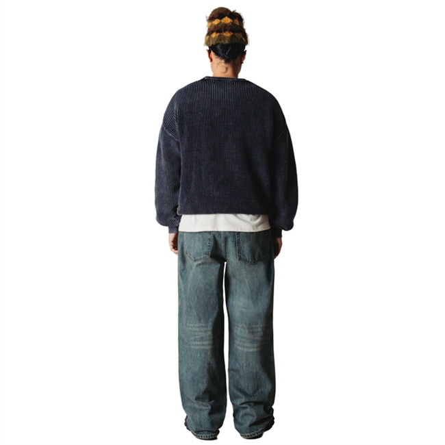Woodbird Rami Vintage Jeans Mid Blue