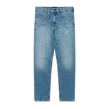 Moderne blå jeans i regular fit fra Matinique