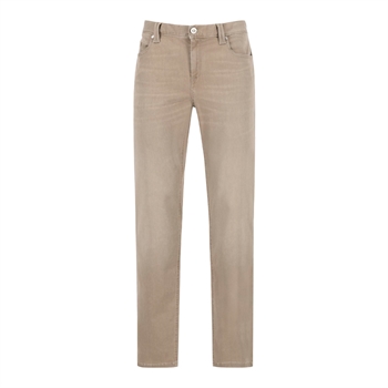 Moderne denim jeans i grøn fra Alberto