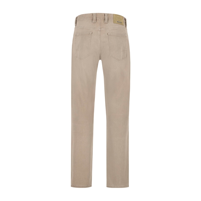 Moderne denim jeans i grøn fra Alberto