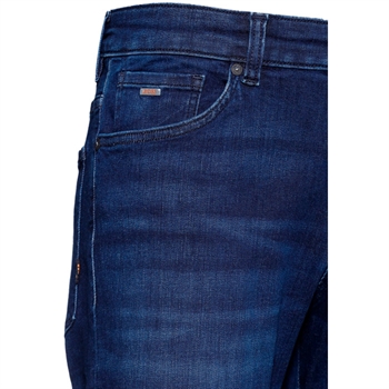 BOSS SuperFlex Straight Fit Jeans