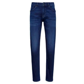 BOSS SuperFlex Straight Fit Jeans