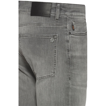 Flotte og klassiske jeans i grå fra BOSS