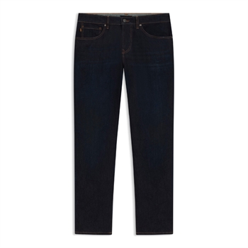 Klassiske mørkeblå jeans i regular fit fra BOSS