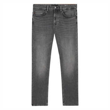 Klassiske grå jeans i slim fit fra BOSS
