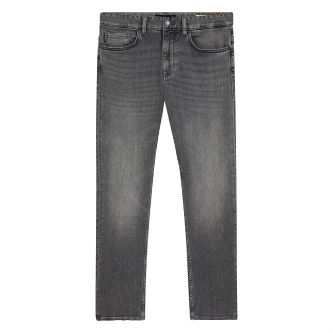 Klassiske grå jeans i slim fit fra BOSS