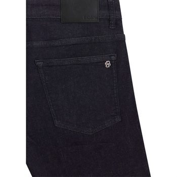 BOSS Delaware BO Slim Fit Jeans Mørkeblå