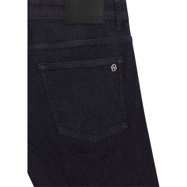 BOSS Delaware BO Slim Fit Jeans Mørkeblå