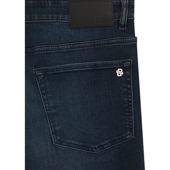 BOSS RE. Maine Bo Jeans Mørkeblå
