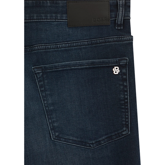 BOSS RE. Maine Bo Jeans Mørkeblå