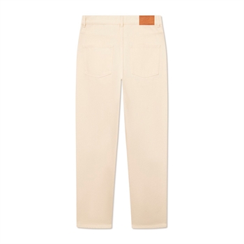 Klassiske og smarte jeans fra Les Deux i beige