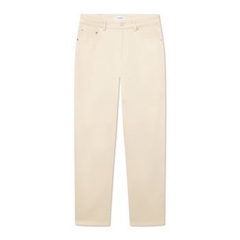 Klassiske og smarte jeans fra Les Deux i beige