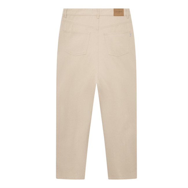 Lækre beige farvede jeans fra Les Deux.