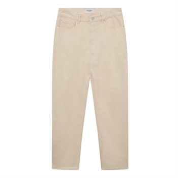 Lækre beige farvede jeans fra Les Deux.