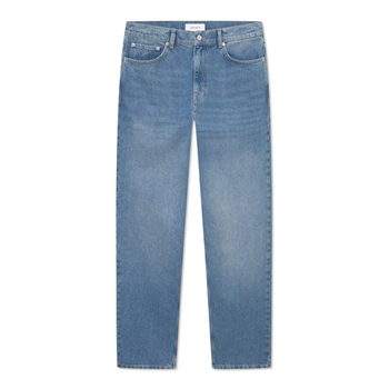 Klassiske og smarte jeans fra Les Deux i blå