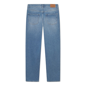 Klassiske og smarte jeans fra Les Deux i blå