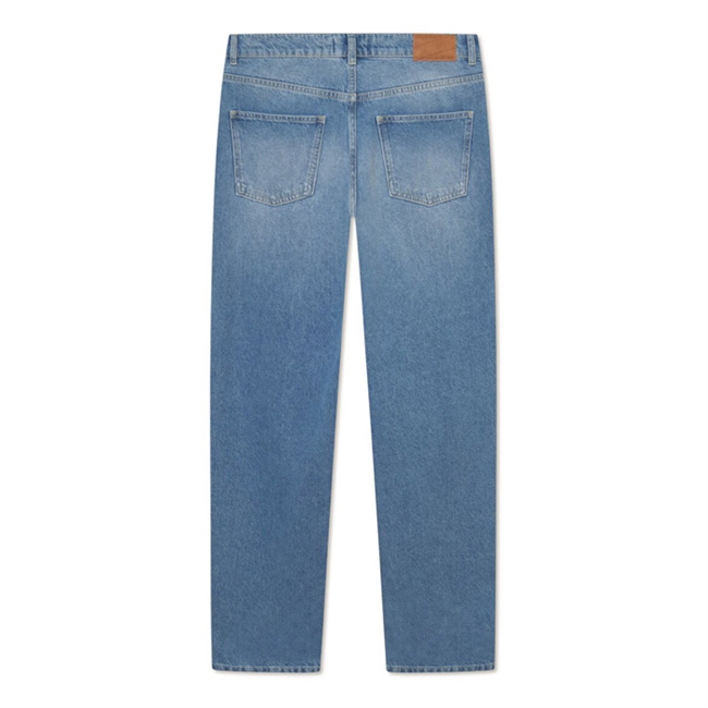 Klassiske og smarte jeans fra Les Deux i blå