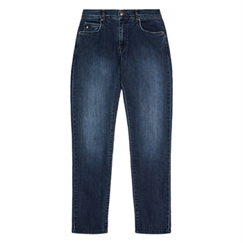 Sand Stretch H Burton Jeans Navy