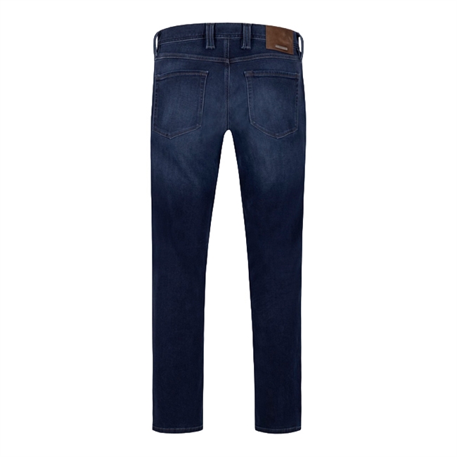 Alberto Robi Super Stretch Dual FX Regular Fit Jeans Blå