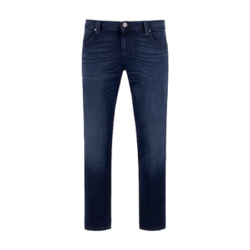 Alberto Robi Super Stretch Dual FX Regular Fit Jeans Blå