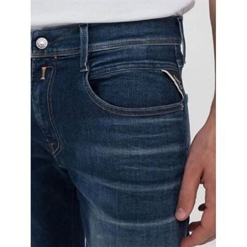 Replay Anbass HyperFlex Jeans Blue Wash