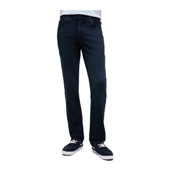 Stilrene straight fit jeans i blåsort fra Tommy Hilfiger