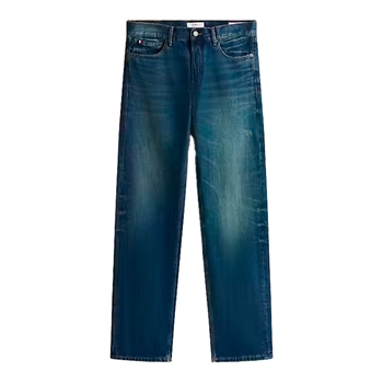 Tommy Hilfiger Regular Straight Dover Jeans Blå