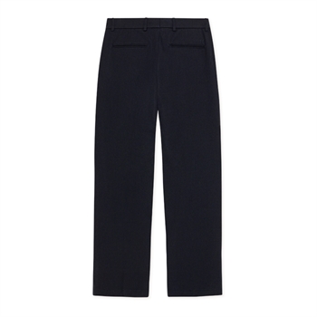 Moderne loose fit suit pants i blå fra Les Deux