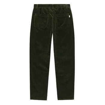 Les Deux Bukser Corduroy Tapered Mørkegrøn