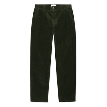 Les Deux Bukser Corduroy Tapered Mørkegrøn