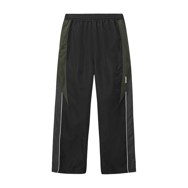 Stilrene two tone track bukser i sort fra Bareen