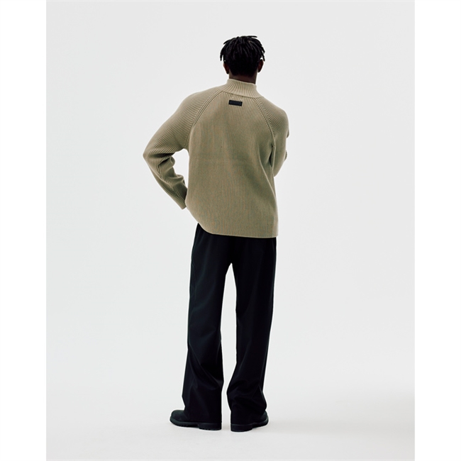 Moderne og stilrene suit pants i sort fra Bareen