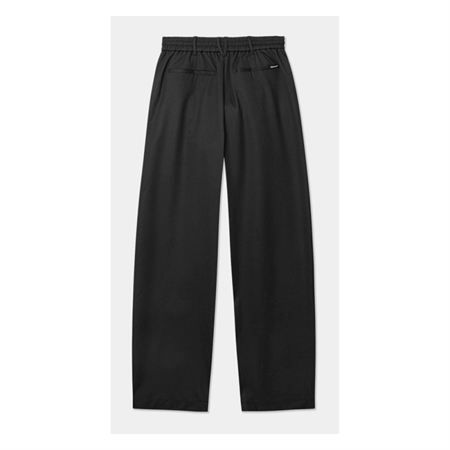 Moderne og stilrene suit pants i sort fra Bareen