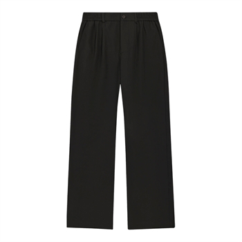 Stilrene suit pants i sort fra Bareen