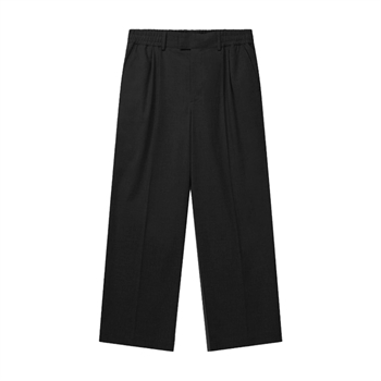 Stilrene suit pants i sort fra Bareen