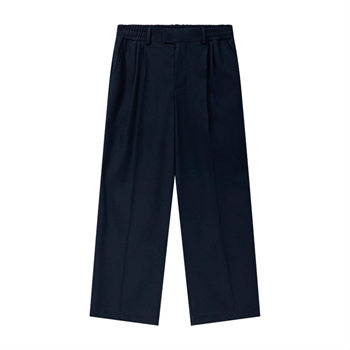 Stilrene suit pants i mørkeblå fra Bareen