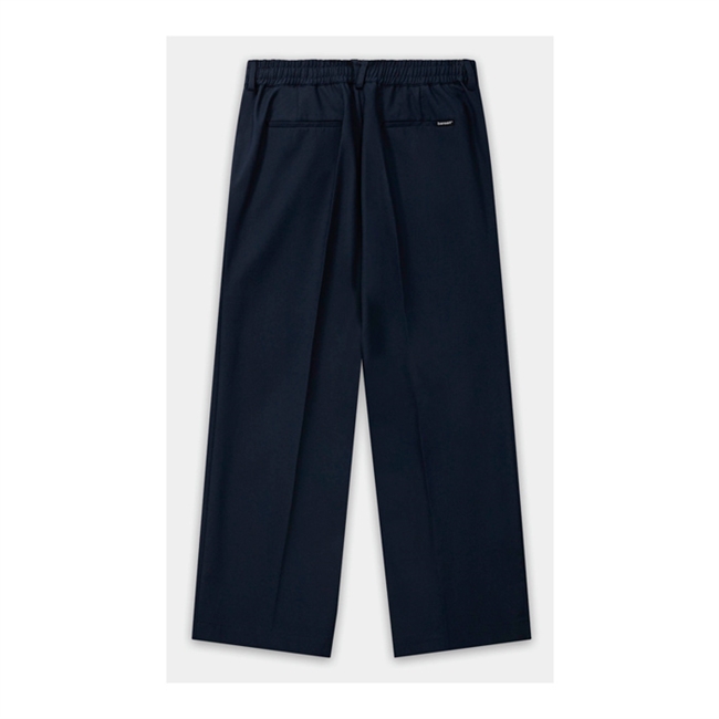 Stilrene suit pants i mørkeblå fra Bareen