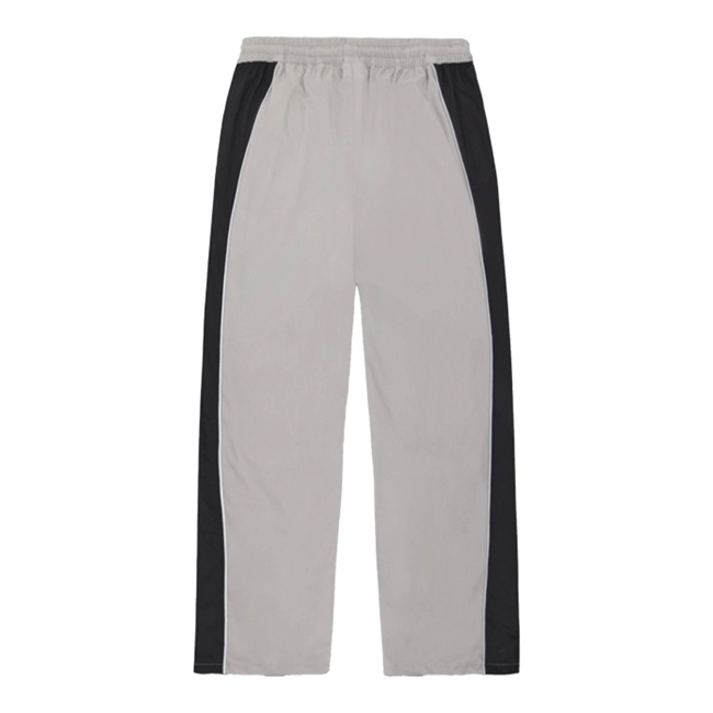 Stilrene track bukser i grå / sort fra Bareen