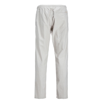 Smarte støvet grå hørbukser fra Jack & Jones