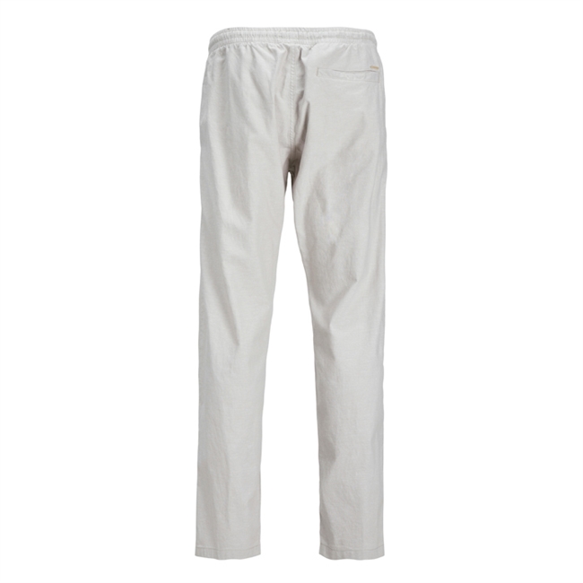 Smarte støvet grå hørbukser fra Jack & Jones
