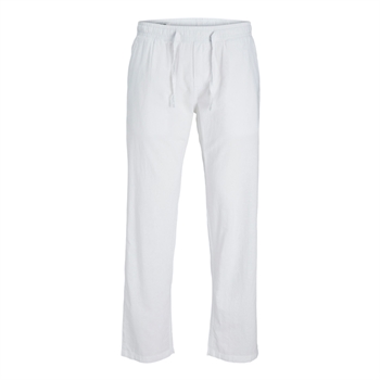 Lækre hvide hørbukser fra Jack & Jones