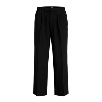 Lækre chino jogger bukser i sort fra Jack & Jones